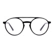 Andy Wolf Schwarze Brille aus Acetat (Gestell)