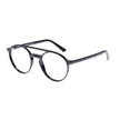 Andy Wolf Schwarze Brille aus Acetat (Gestell)