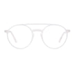 Andy Wolf Transparente Brille aus Acetat (Gestell)
