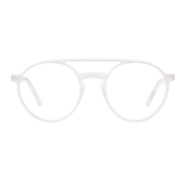 Andy Wolf Transparente Brille aus Acetat (Gestell)