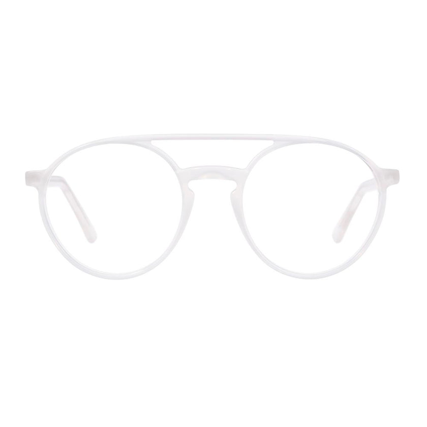Andy Wolf Transparente Brille aus Acetat (Gestell)