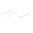 Andy Wolf Transparente Brille aus Acetat (Gestell)