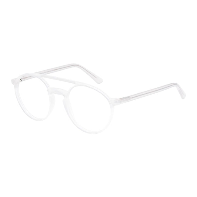 Andy Wolf Transparente Brille aus Acetat (Gestell)