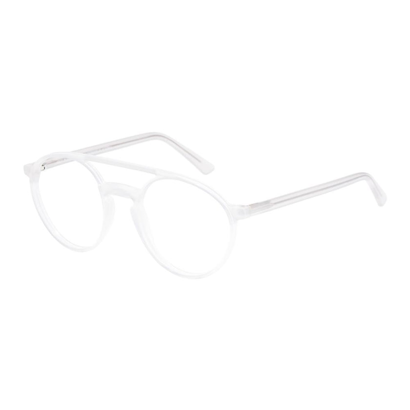 Andy Wolf Transparente Brille aus Acetat (Gestell)