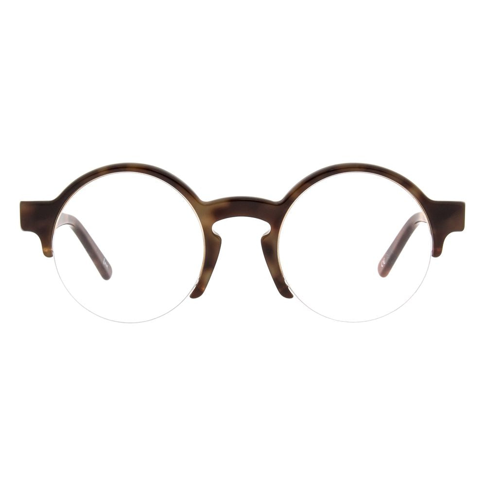 Andy Wolf Braune Brille aus Acetat (Gestell)