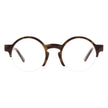 Andy Wolf Braune Brille aus Acetat (Gestell)