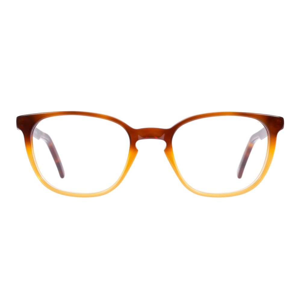 Andy Wolf Braune Brille aus Acetat (Gestell)