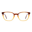 Andy Wolf Braune Brille aus Acetat (Gestell)