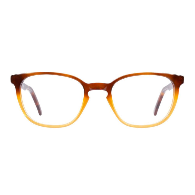 Andy Wolf Braune Brille aus Acetat (Gestell)