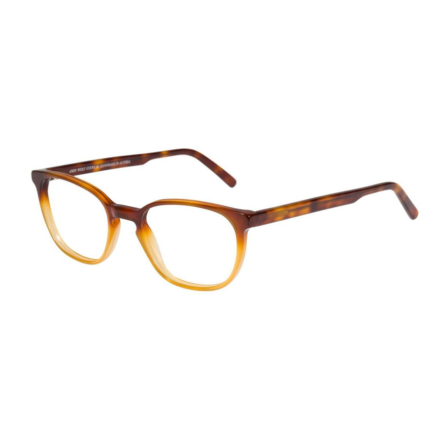 Andy Wolf Braune Brille aus Acetat (Gestell)