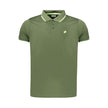 Lotto Grünes Poloshirt für Herren aus Polyester
