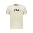 Fila Beige Baumwoll-T-Shirt für Herren