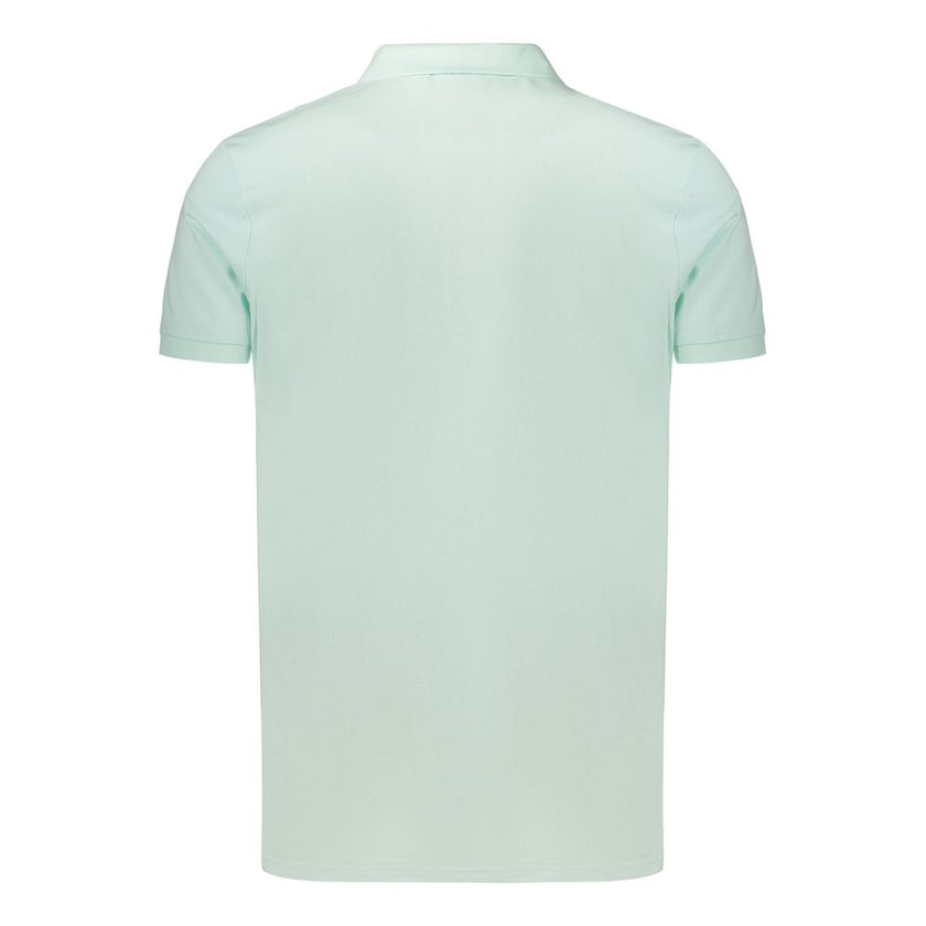 Fila Grünes Herren-Poloshirt aus Baumwolle