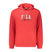 Fila Roter Herren-Kapuzenpullover aus Baumwolle