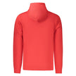 Fila Roter Herren-Kapuzenpullover aus Baumwolle