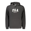 Fila Rotes Baumwoll-T-Shirt für Herren