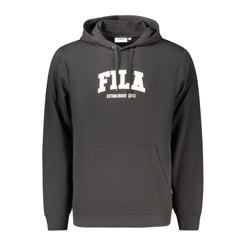 Fila Rotes Baumwoll-T-Shirt für Herren