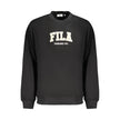 Fila Schwarzer Baumwoll-Sweatshirt