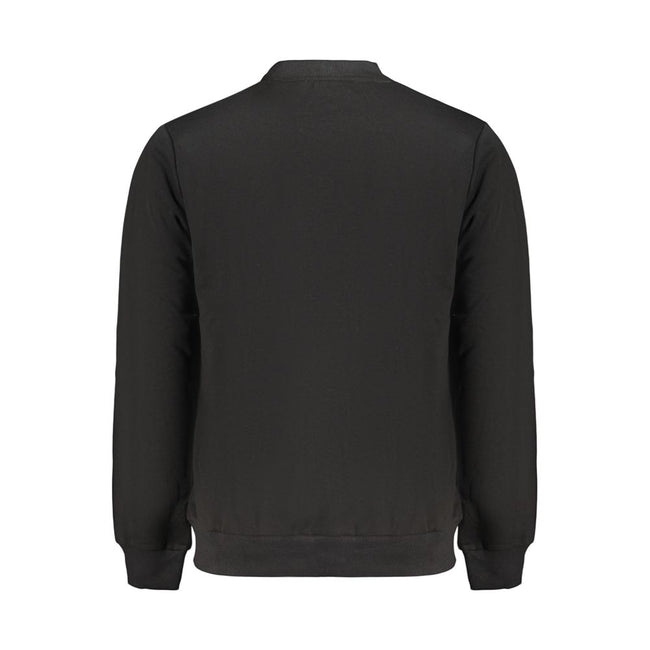 Fila Schwarzer Baumwoll-Sweatshirt