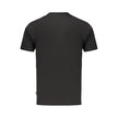 Fila Schwarzes Baumwoll-T-Shirt für Herren