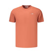Fila Rotes Baumwoll-T-Shirt für Herren