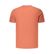 Fila Rotes Baumwoll-T-Shirt für Herren