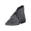 Clarks Blaue Polyester-Knöchelstiefel