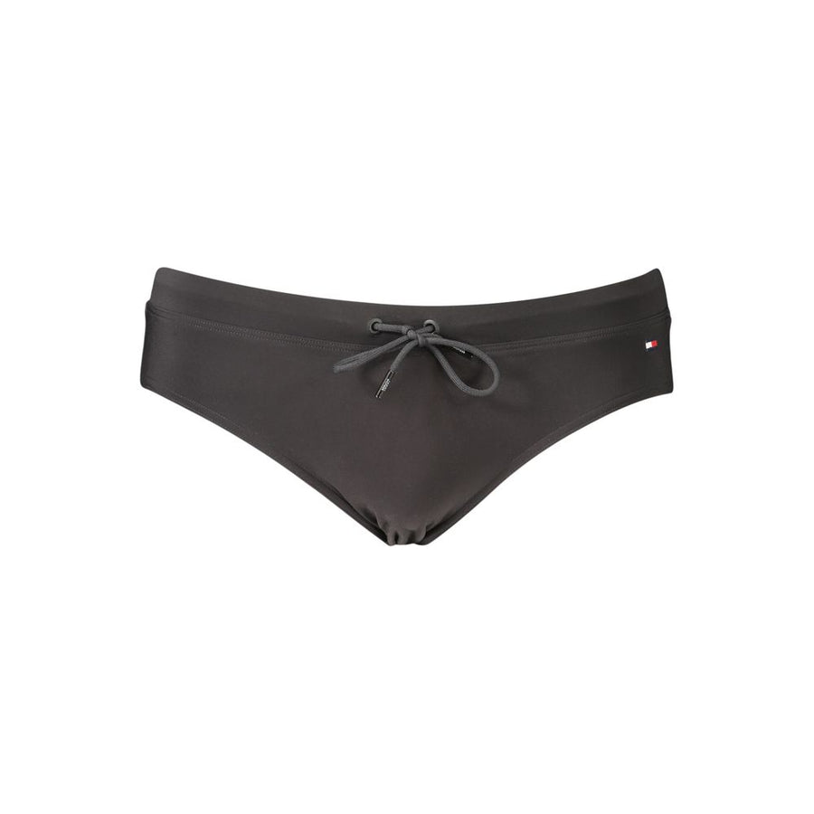 Tommy Hilfiger Schwarze Herren-Slips aus Polyester