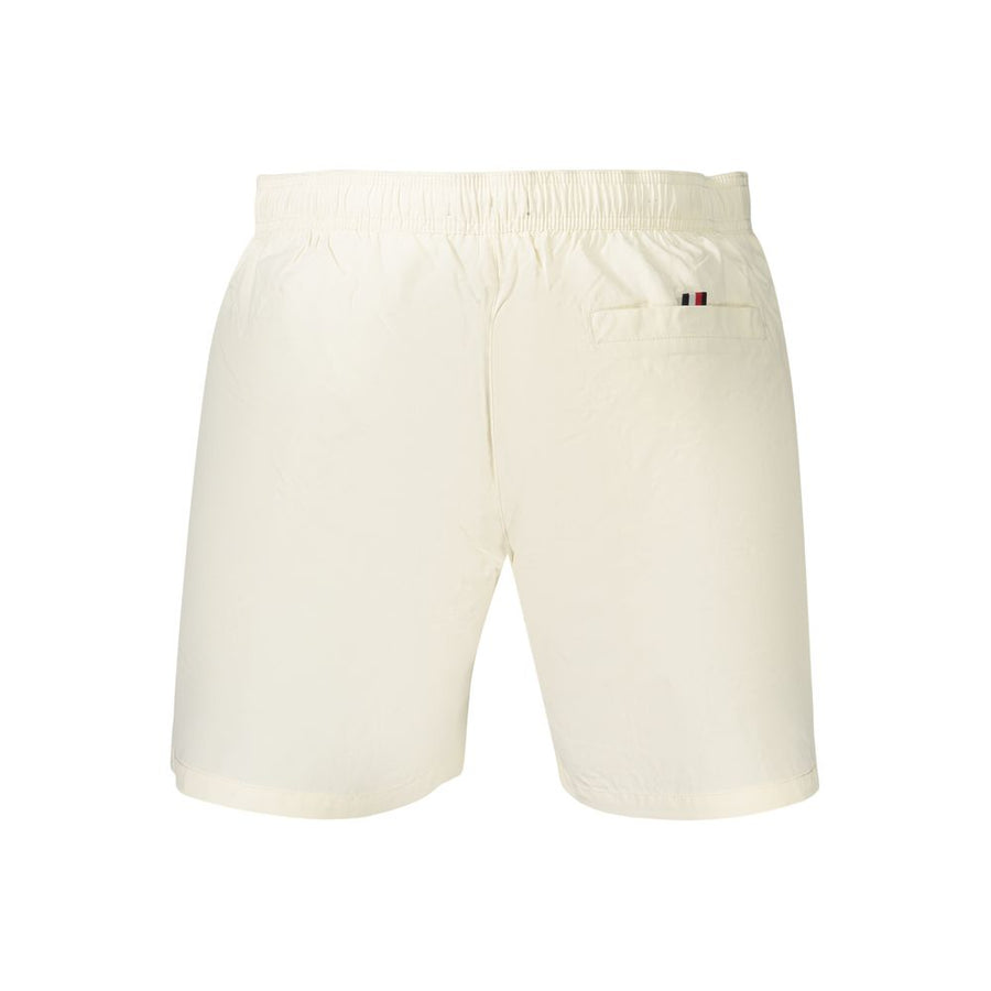 Tommy Hilfiger Beige Polyester Herren-Badeshorts