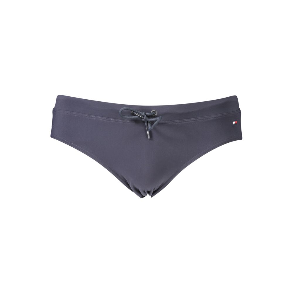 Tommy Hilfiger Men's Blue Polyester Swim Shorts