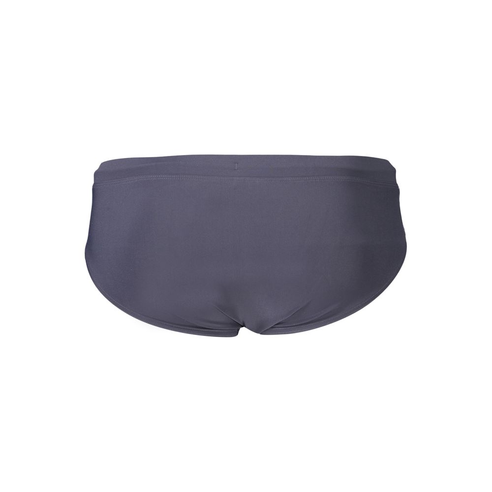 Tommy Hilfiger Men's Blue Polyester Swim Shorts