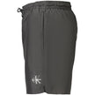 Calvin Klein Herren-Badehose aus schwarzem Polyester