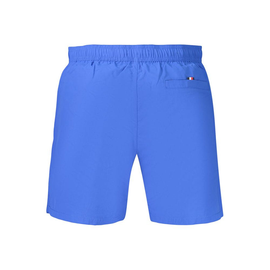 Tommy Hilfiger Blaue Herren-Badeshorts aus Polyester