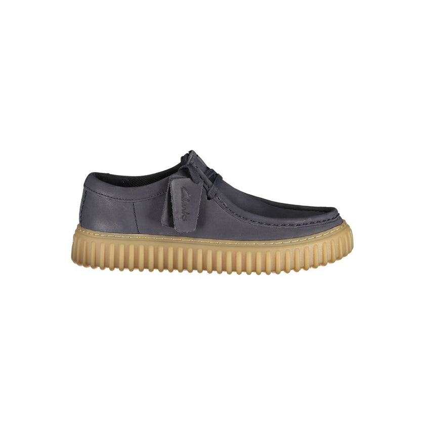 Clarks Klassischer Herrenschuh aus blauem Leder