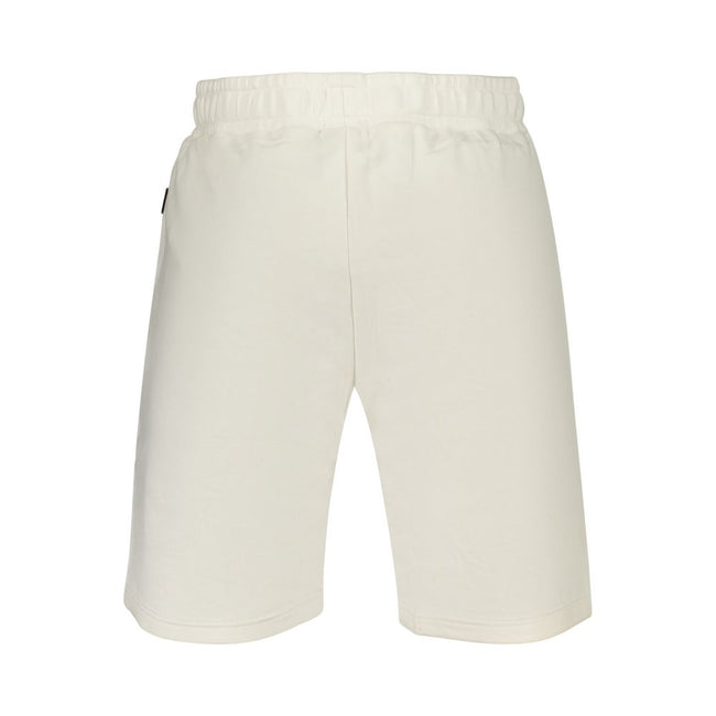 Fila Weiße Herrenhose aus Baumwolle