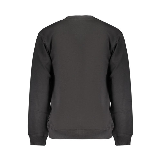 Fila Schwarzer Baumwoll-Sweatshirt