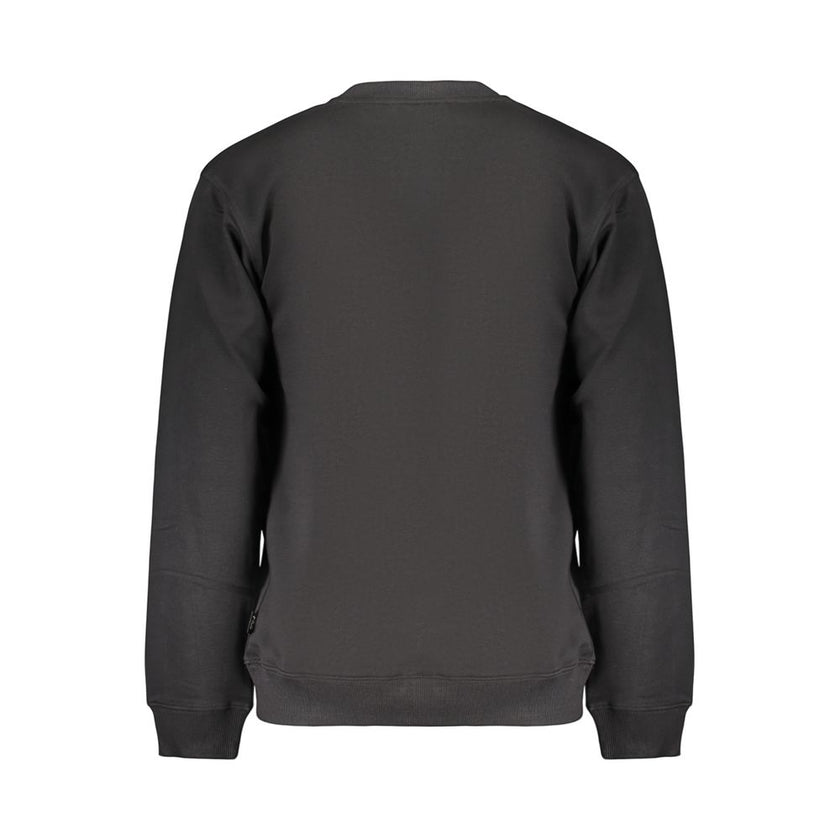 Fila Schwarzer Baumwoll-Sweatshirt