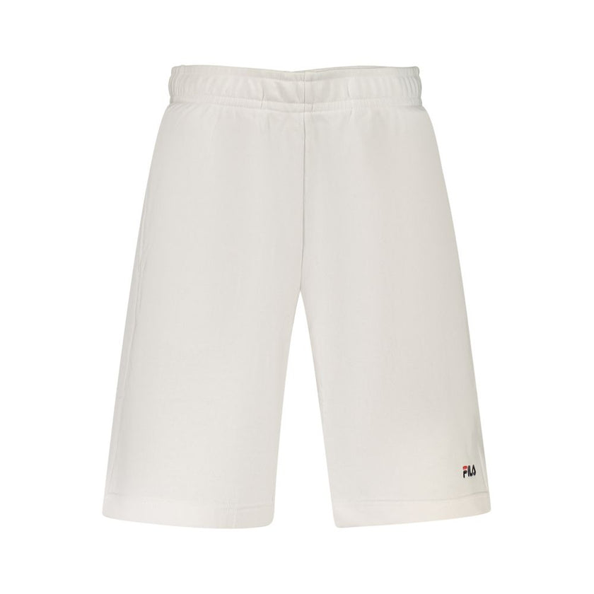 Fila Weiße Herren-Sweatpant aus Baumwolle