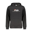 Fila Schwarzer Baumwoll-Sweatshirt