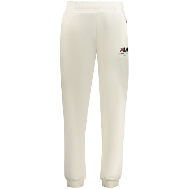 Fila Weiße Herren-Hose aus Baumwolle