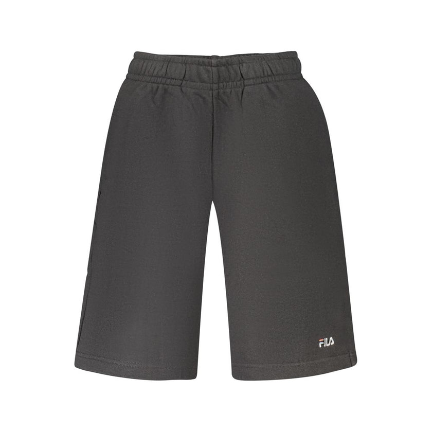 Fila Schwarze Herrenhose aus Baumwolle