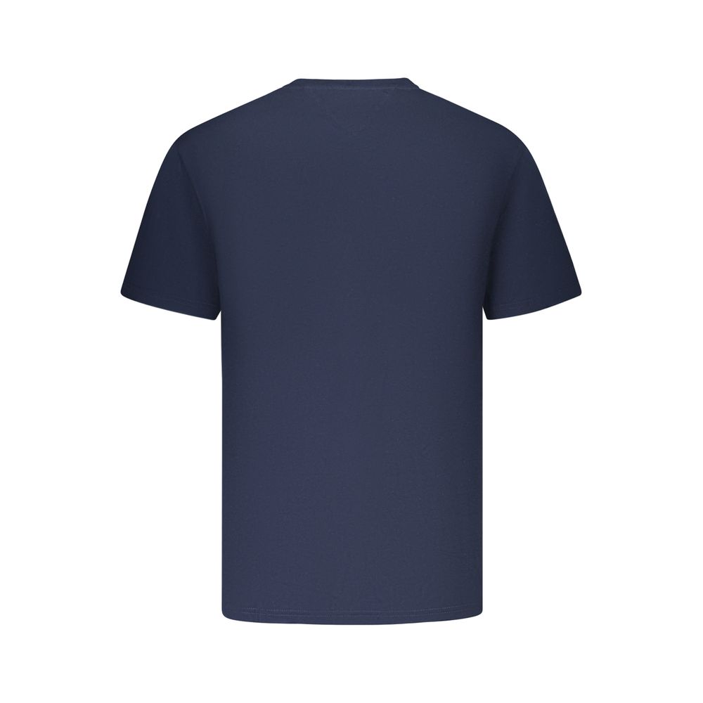 Tommy Hilfiger Men's Blue Cotton T-Shirt