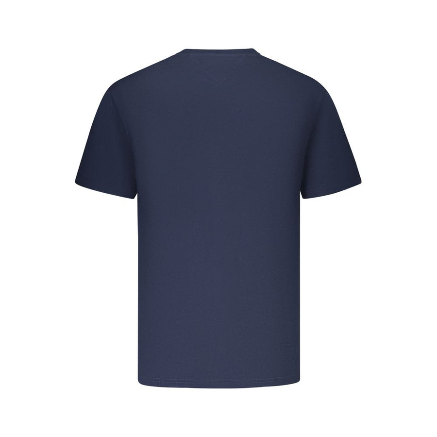 Tommy Hilfiger Men's Blue Cotton T-Shirt