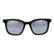 Nike Schwarze Sonnenbrille aus Kunststoff