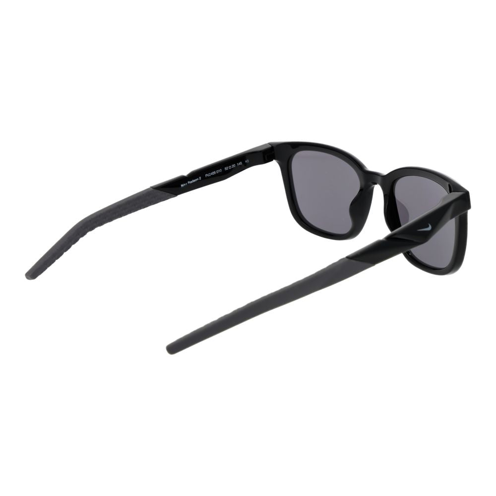 Nike Schwarze Sonnenbrille aus Kunststoff