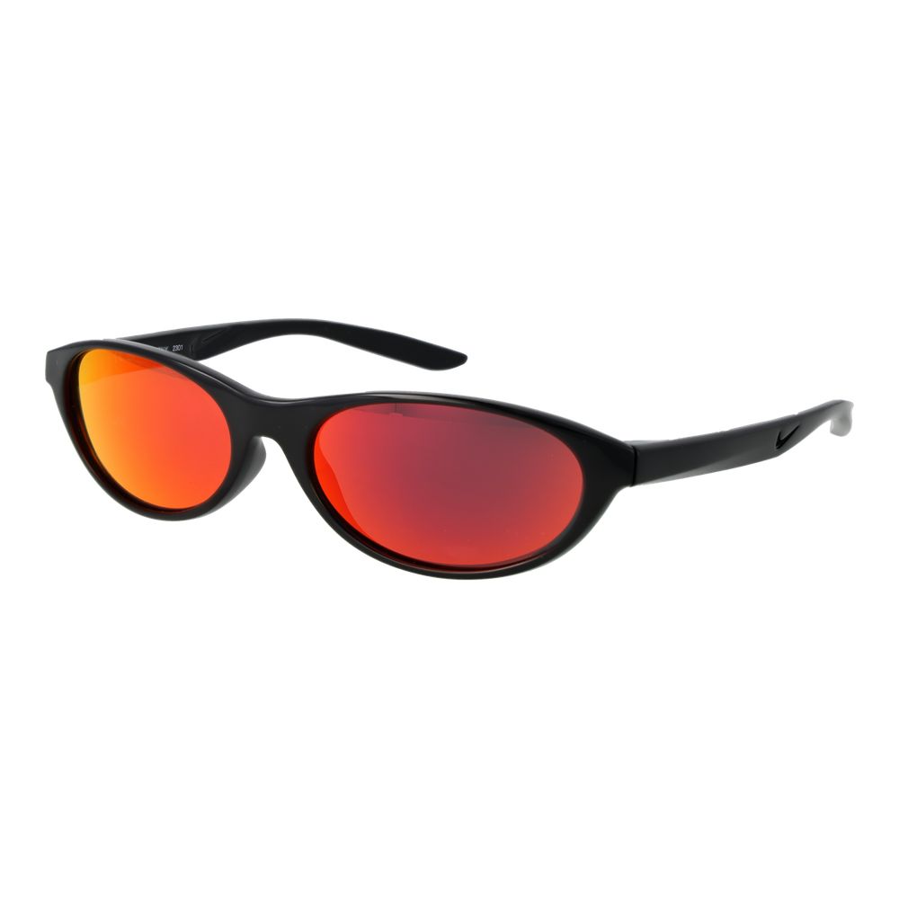 Nike Sonnenbrille aus schwarzem Kunststoff