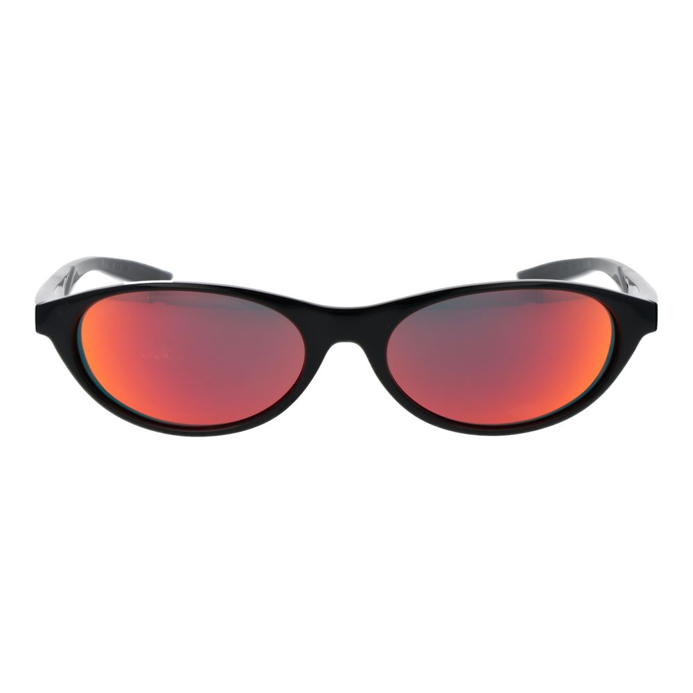 Nike Sonnenbrille aus schwarzem Kunststoff