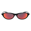 Nike Sonnenbrille aus schwarzem Kunststoff