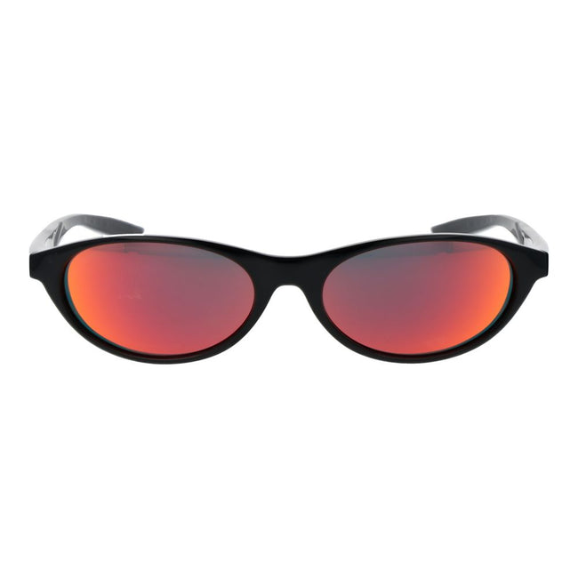 Nike Sonnenbrille aus schwarzem Kunststoff