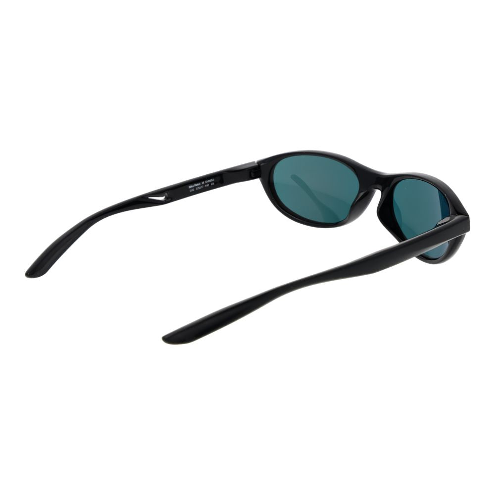 Nike Sonnenbrille aus schwarzem Kunststoff